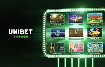 Immagine dei Pro e Contro di Unibet Casino