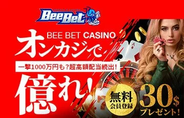 beebet_カジノボーナス_360