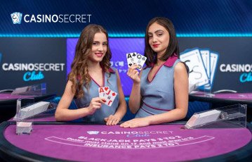 Casino Secretでライブディーラーと一緒にカジノゲームをプレイしよう