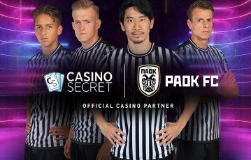 Casino SecretはPAOK FCの公式カジノパートナーです