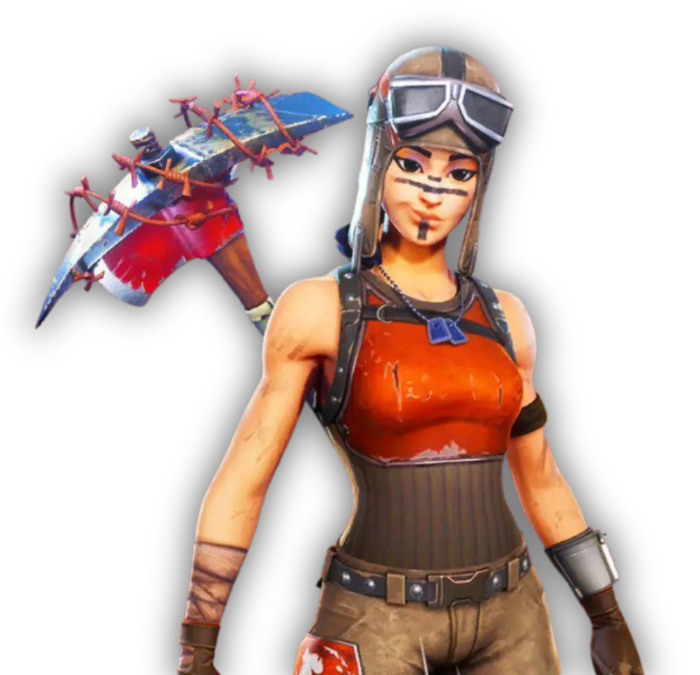 renegade raider pickaxe fortnite