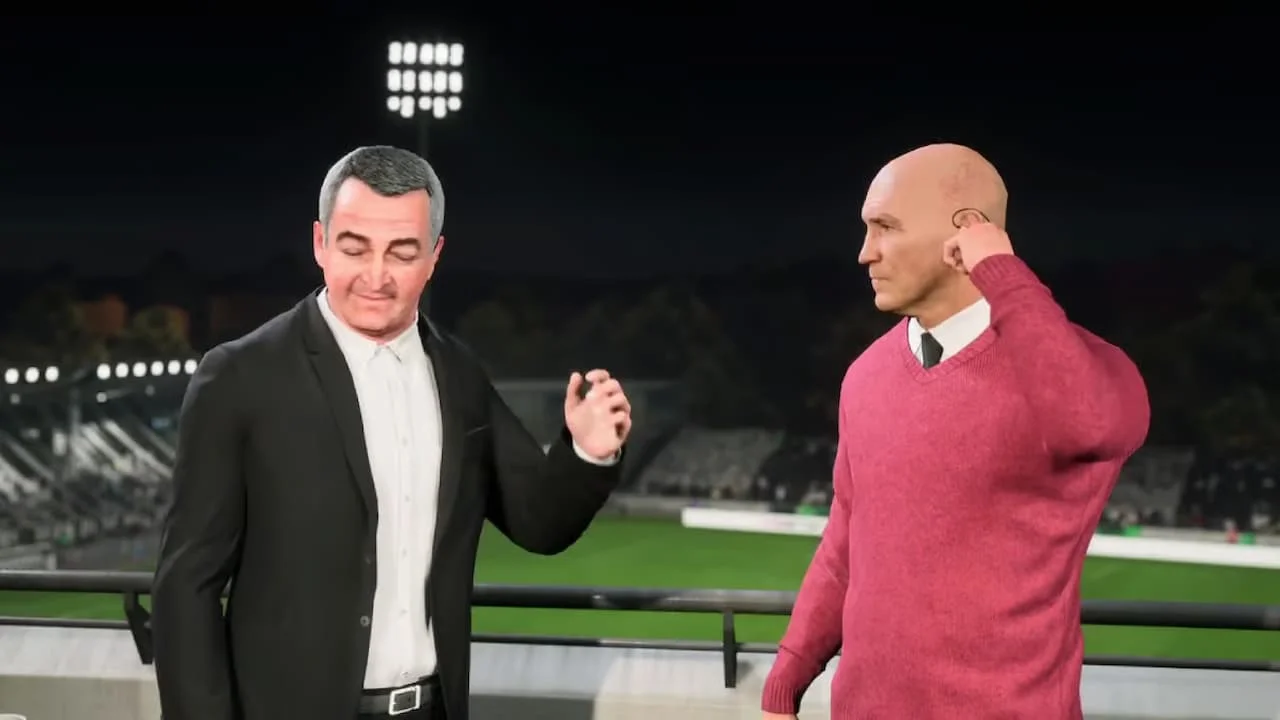 Commentators FC25