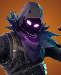 raven fortnite skin black