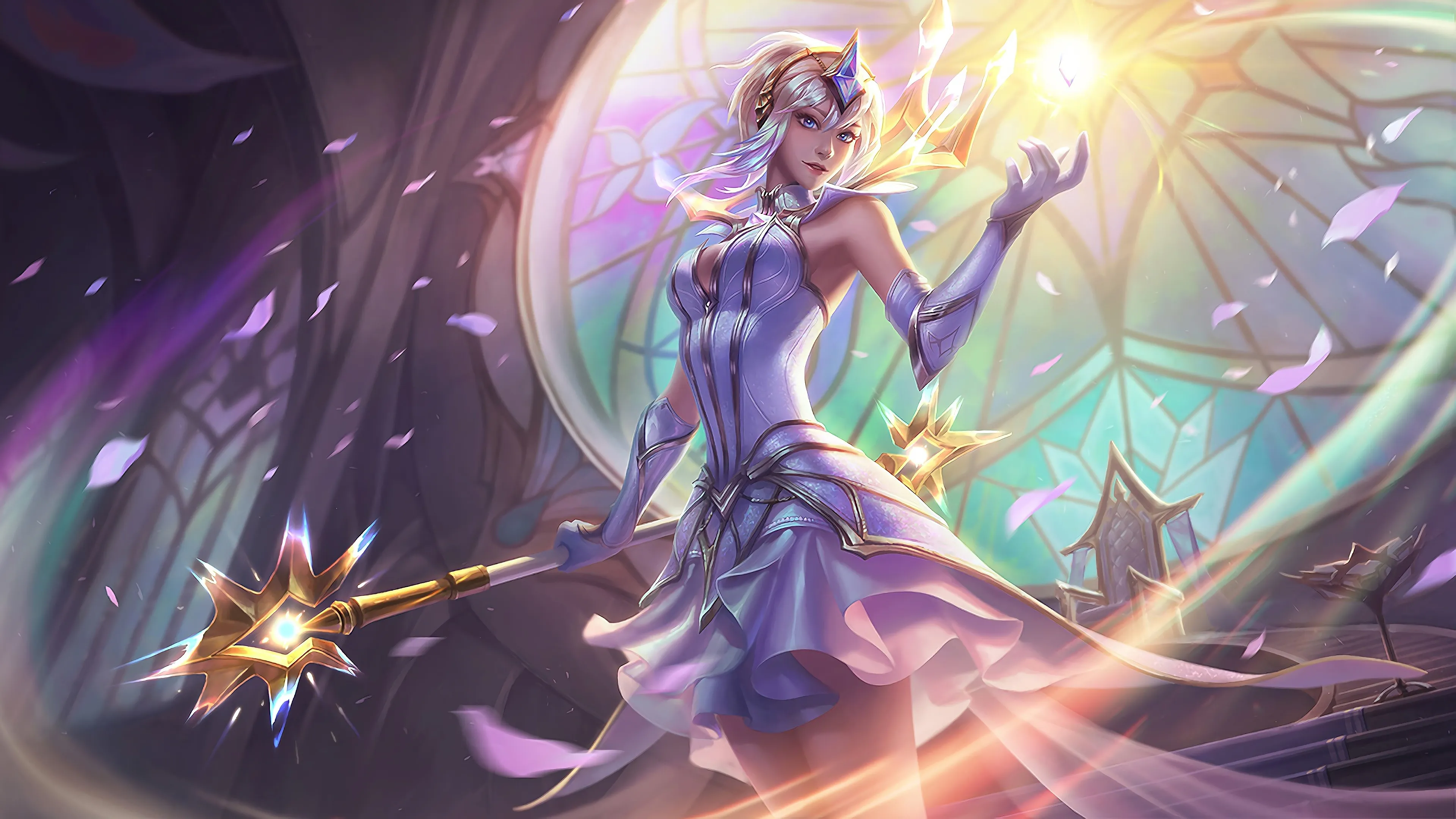 Ultimate Lux Skin League of Legends