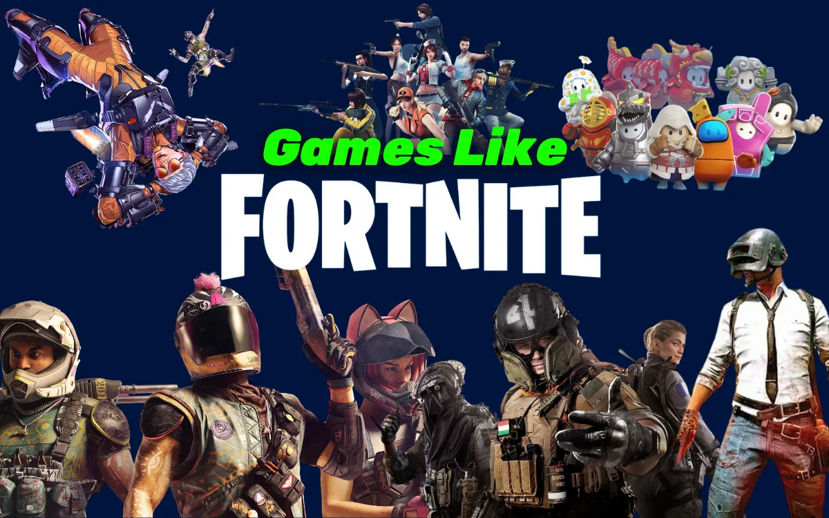 Tired of Fortnite? Try these Games instead