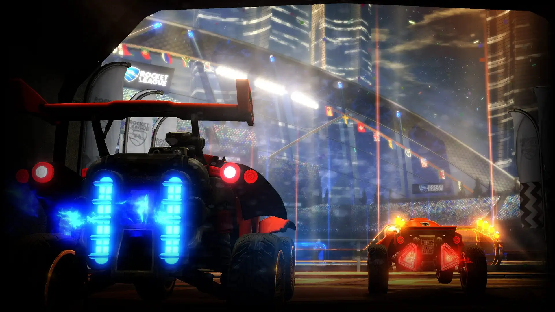 Rocket League tournaments banner