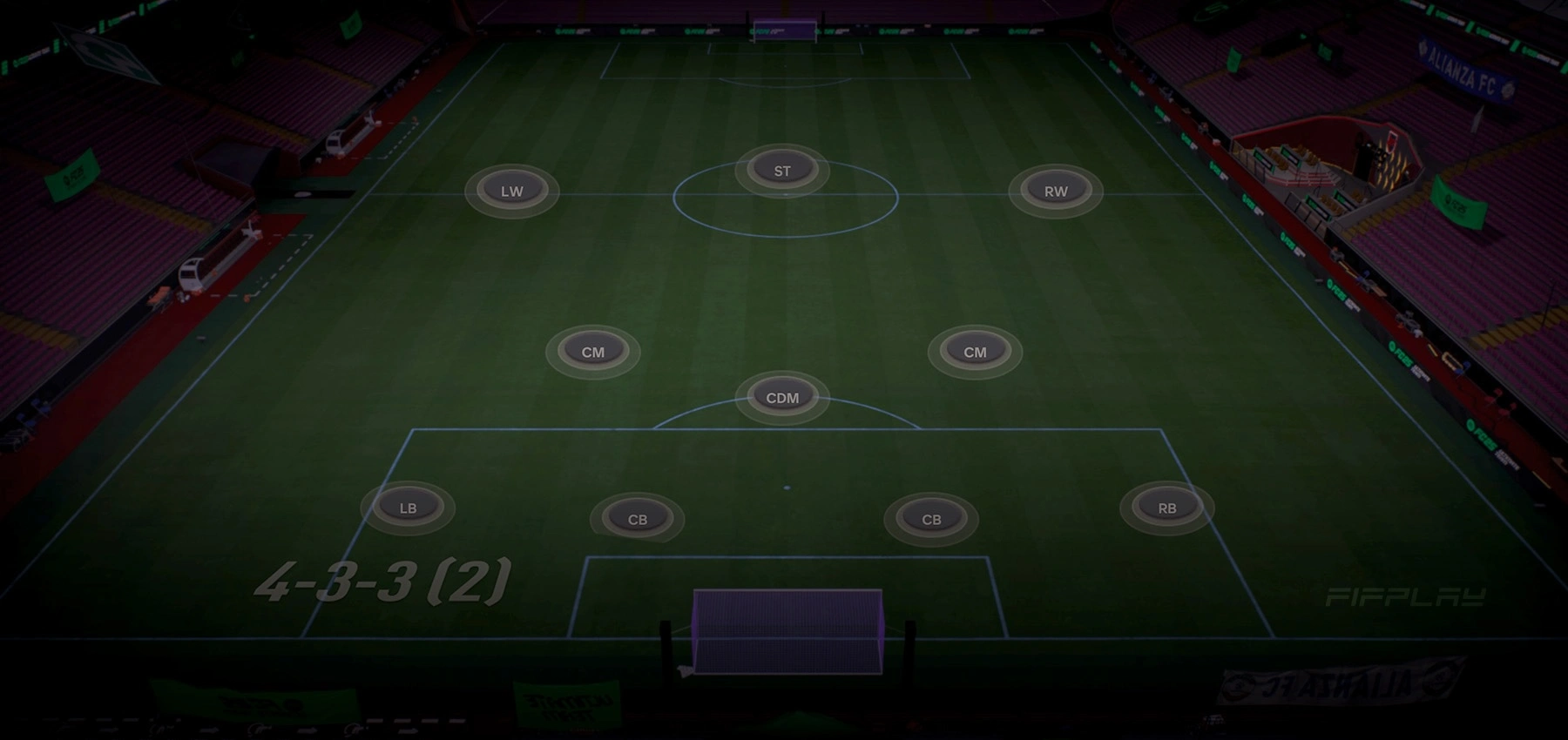 4-3-3 (2) best formations and tactic codes!